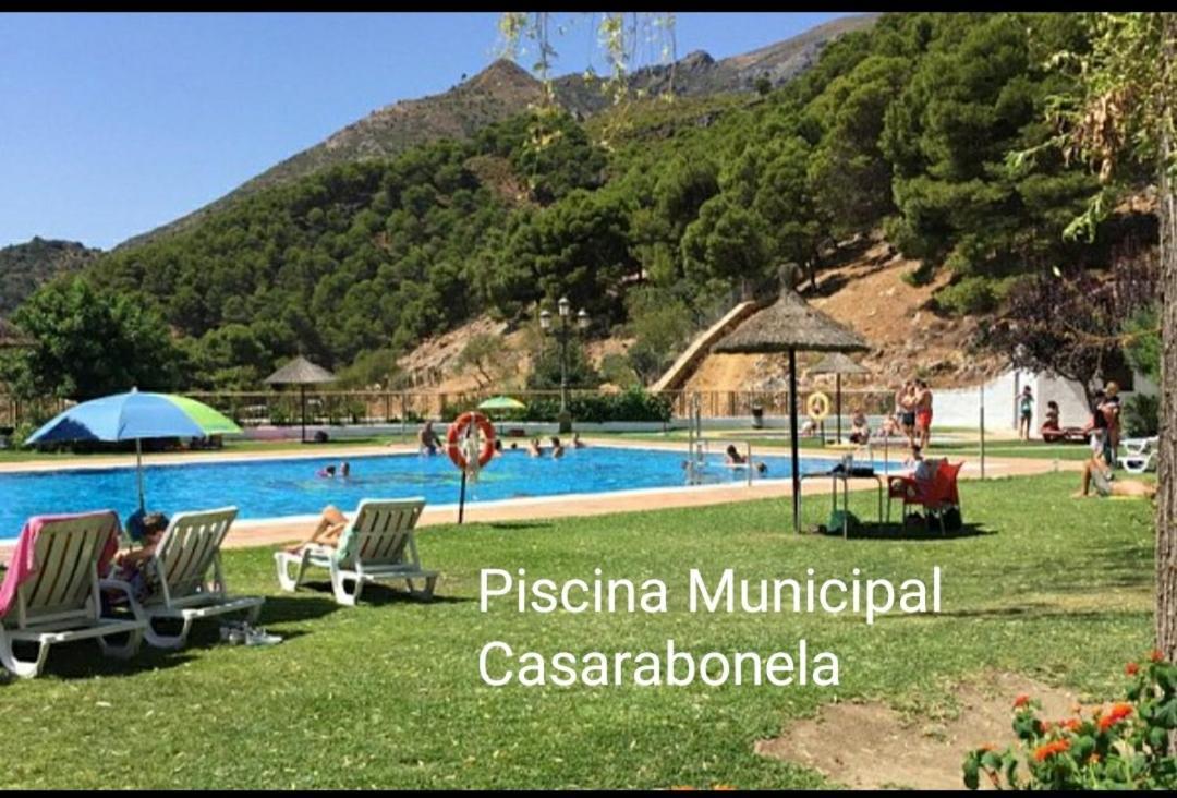 Apartamento En Casarabonela Bagian luar foto